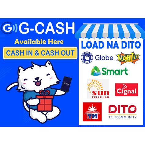 Cash In Load To Gcash